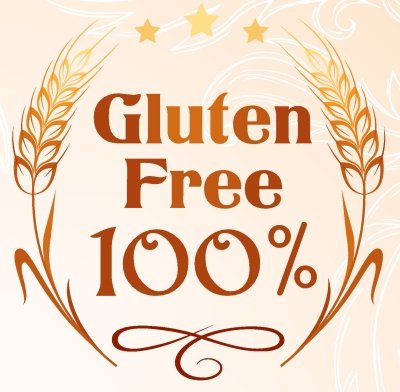 100% Gluten Free