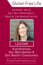 Pinterest mini image - Summer Bock - Leader in the autoimmune, gut microbiome and gut health community with photo
