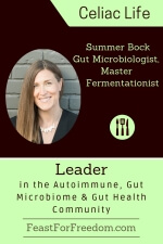 Pinterest mini image - Summer Bock - Leader in the autoimmune, gut microbiome and gut health community with photo