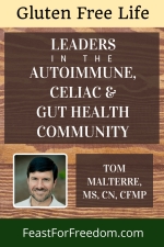 Pinterest mini image - Tom Malterre - Leader in the autoimmune, celiac and gut health community with photo
