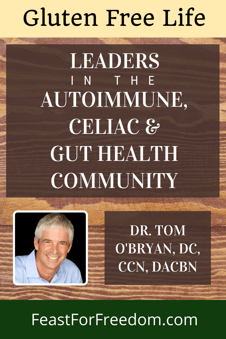 Dr. Tom O'Bryan - Leader in the Autoimmune, Celiac and Gut Health ...