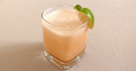 Cantaloupe Refresher Smoothie - Smoothies - Recipes - Feast for Freedom