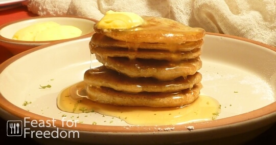 Grain Free Pancakes - Bread - Recipes - Feast for Freedom