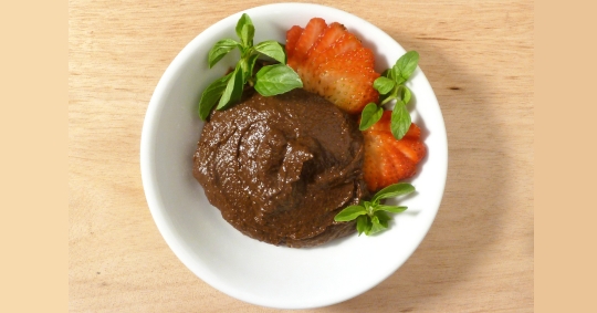 Healthy Chocolate Mousse - Sweets - Recipes - Feast for Freedom
