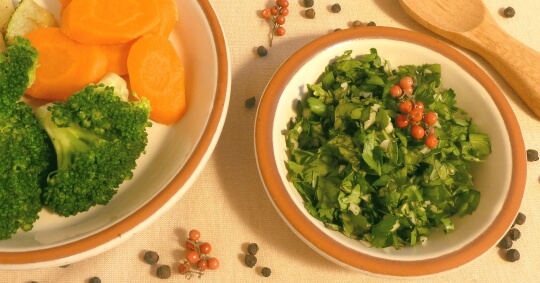 Fresh Herb Sprinkle for Vegetables - Spice Mixes - Recipes - Feast for Freedom
