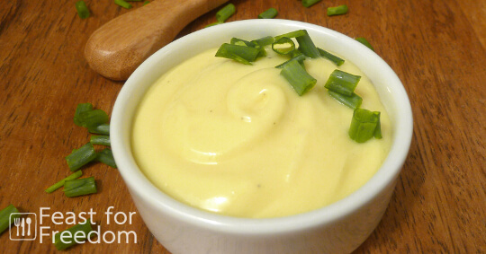 Homemade Mayonnaise - Sauces - Recipes - Feast for Freedom