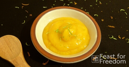 Mango Sauce - Breakfast - Recipes - Feast for Freedom