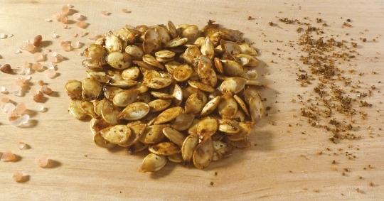 Roasted Pumpkin Seeds - Nuts and Seeds - Recipes - Feast for Freedom
