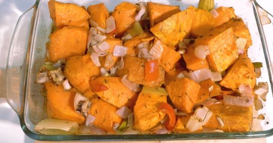Oven Roasted Sweet Potatoes - Side Dishes - Recipes - Feast for Freedom