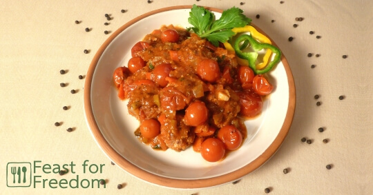 Meatballs with Tomato Sauce - Beef - Recipes - Feast for Freedom